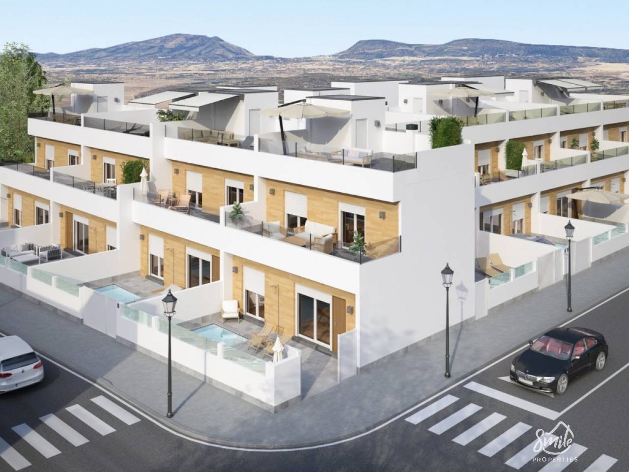 Maison de ville - New Build - Avileses - Avileses
