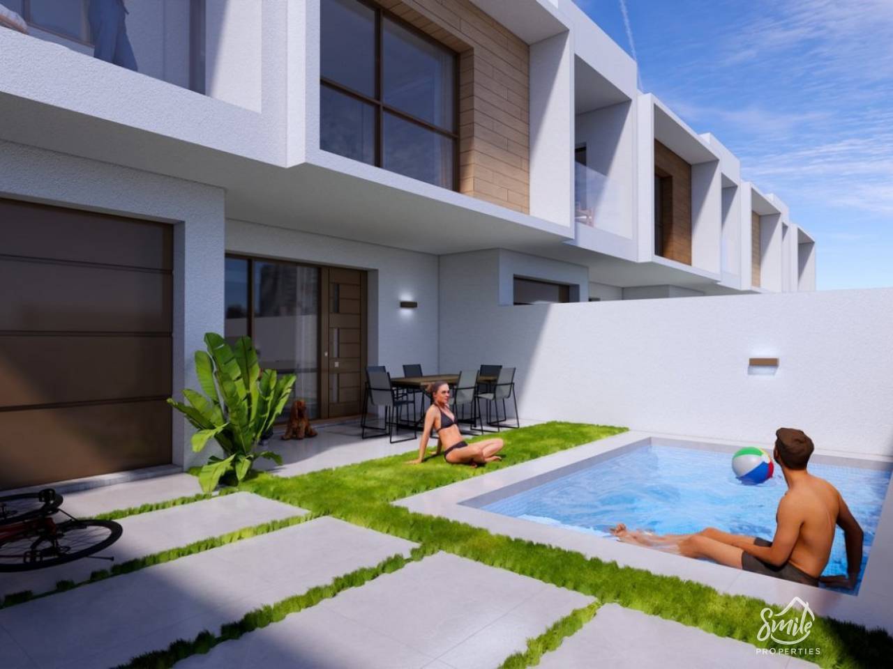 Maison de ville - New Build - Los Alcázares - Playa la Concha