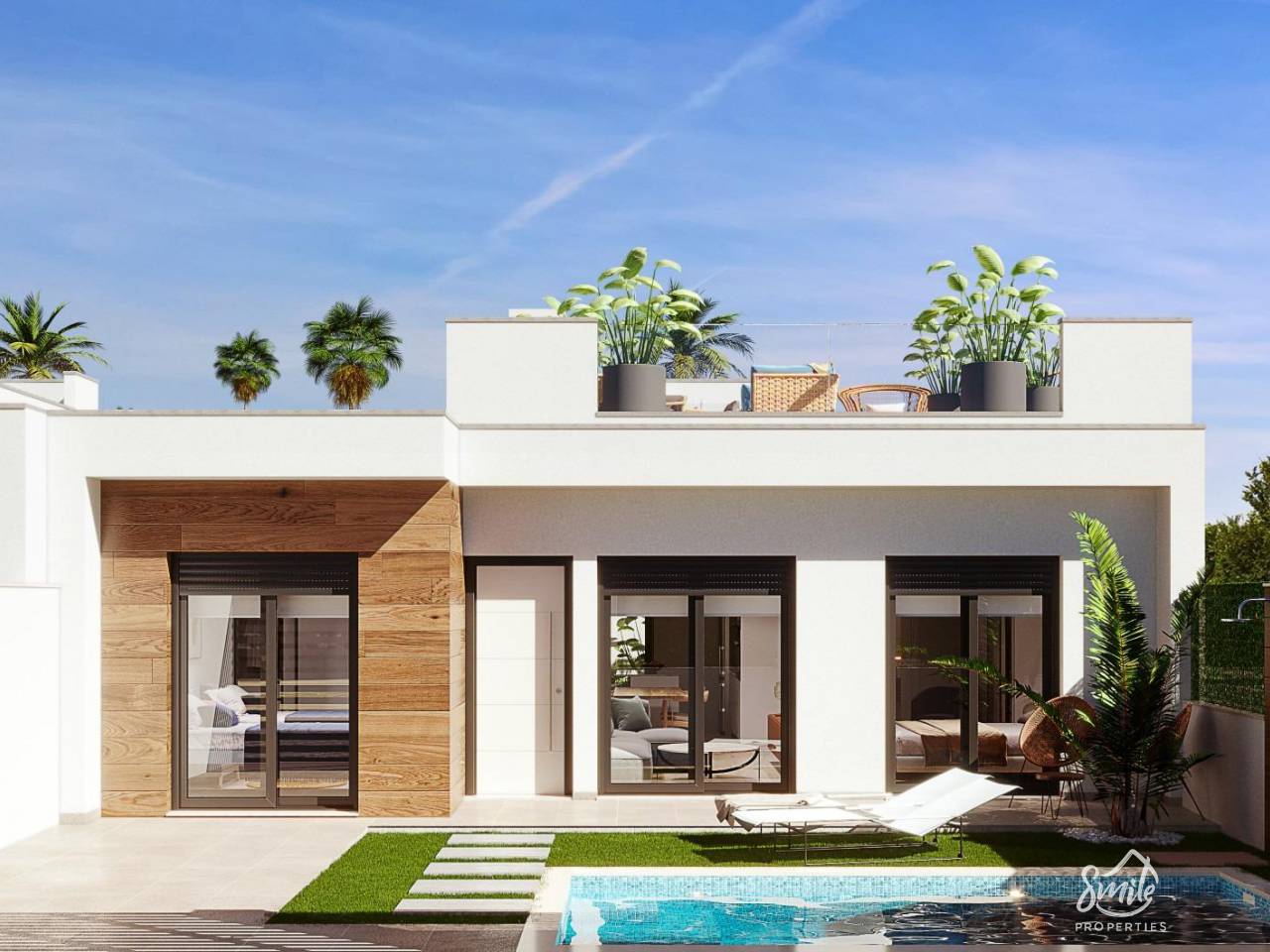 Maison de ville - New Build - San Javier - Roda Golf