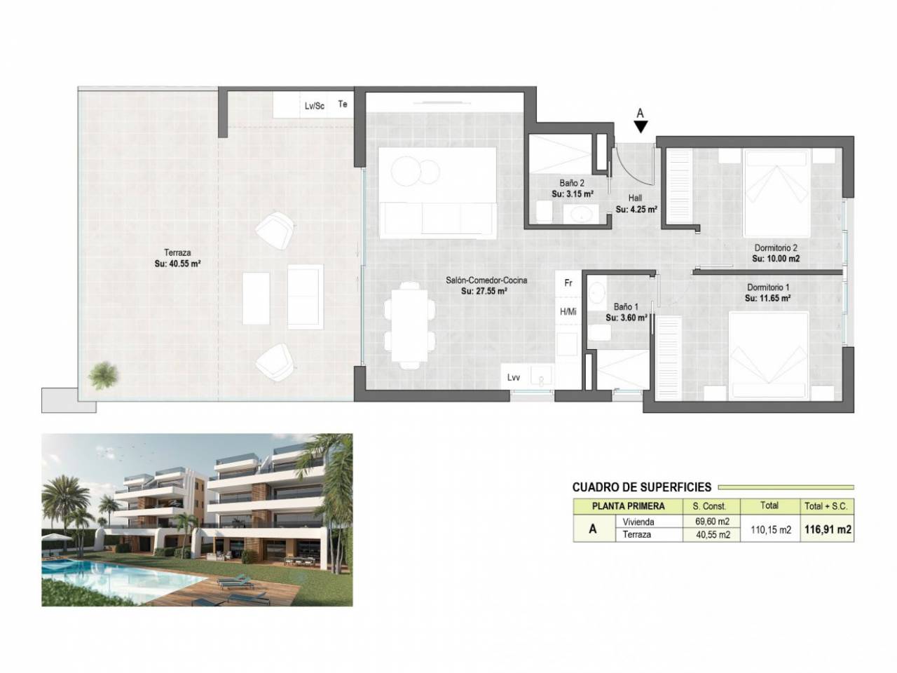New Build -  - Alhama De Murcia - Condado de Alhama Resort