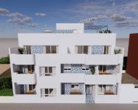 New Build - Apartment - Pilar de la Horadada - Torre De La Horadada