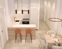 New Build - Apartment - Torrevieja - Playa del Acequión