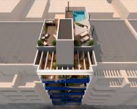 New Build - Apartment - Torrevieja - Playa del Acequión