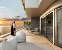 New Build - Appartement - Águilas - Isla del fraile