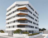 New Build - Appartement - Águilas - Las Yucas