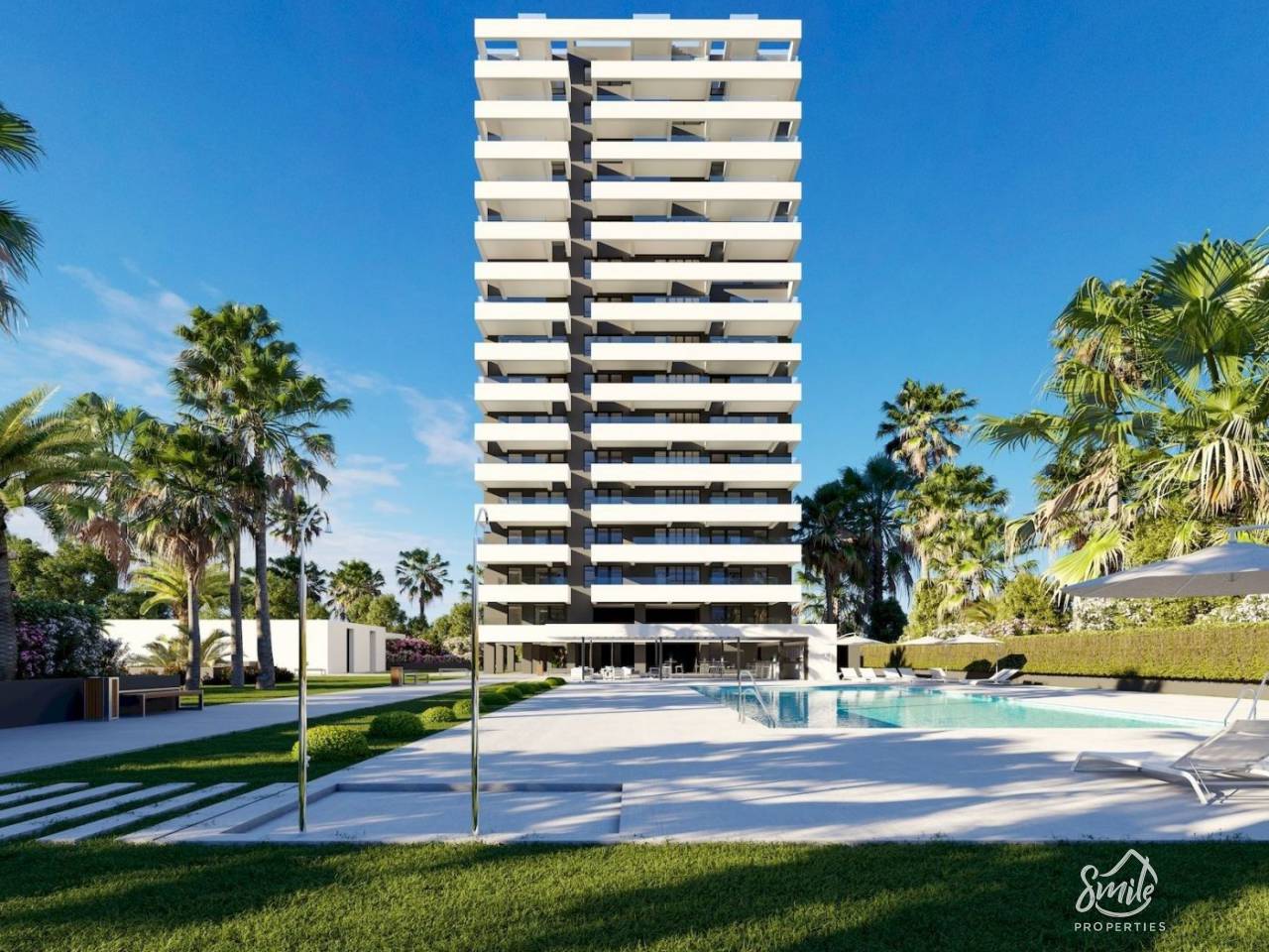 New Build - Appartement - Calpe - Playa arenal-bol