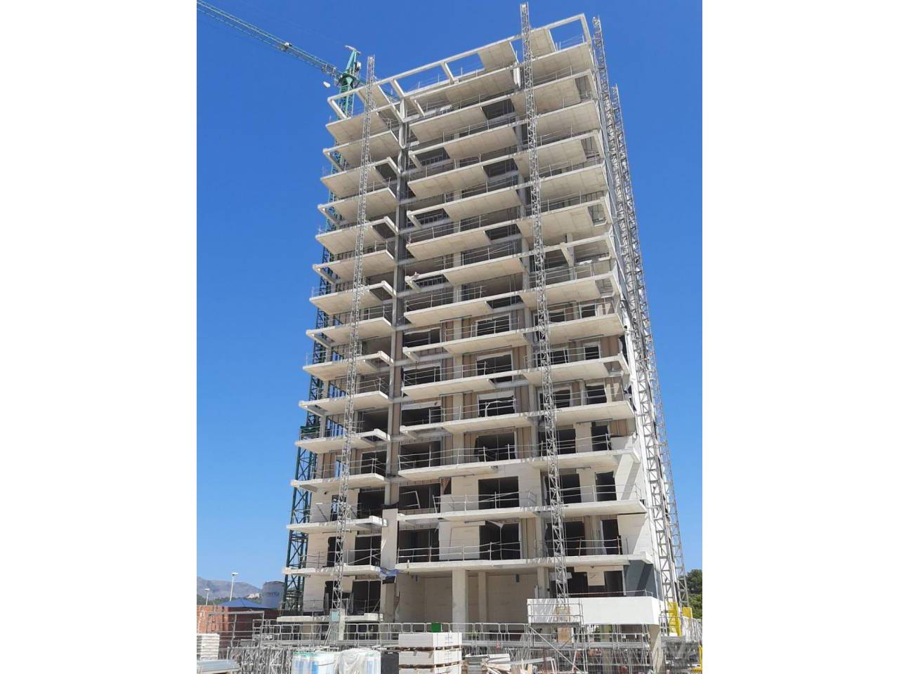 New Build - Appartement - Calpe - Playa arenal-bol