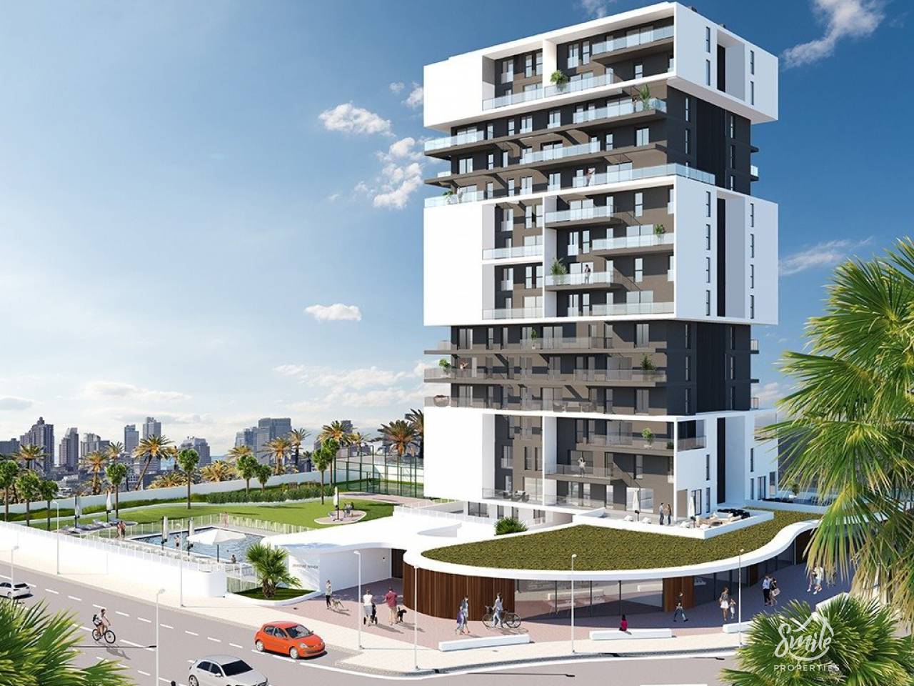 New Build - Appartement - Calpe - Saladar