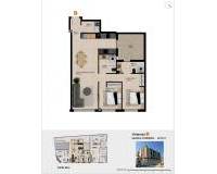 New Build - Appartement - Catral - pueblo