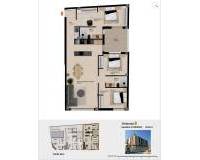 New Build - Appartement - Catral - pueblo
