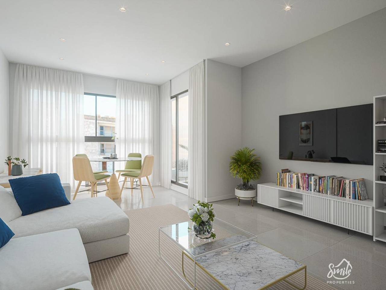 New Build - Appartement - Guardamar del Segura - Pueblo