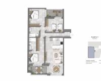 New Build - Appartement - Guardamar del Segura - Pueblo