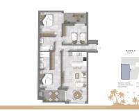 New Build - Appartement - Guardamar del Segura - Pueblo
