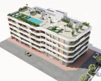 New Build - Appartement - Guardamar del Segura - Pueblo