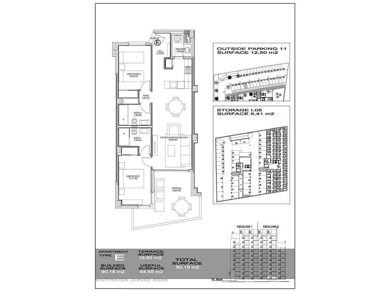 New Build - Appartement - Guardamar del Segura - PUERTO