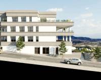 New Build - Appartement - Hondón de las Nieves - Pueblo