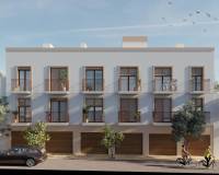 New Build - Appartement - Hondón de las Nieves - Pueblo