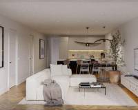 New Build - Appartement - Hondón de las Nieves - Pueblo