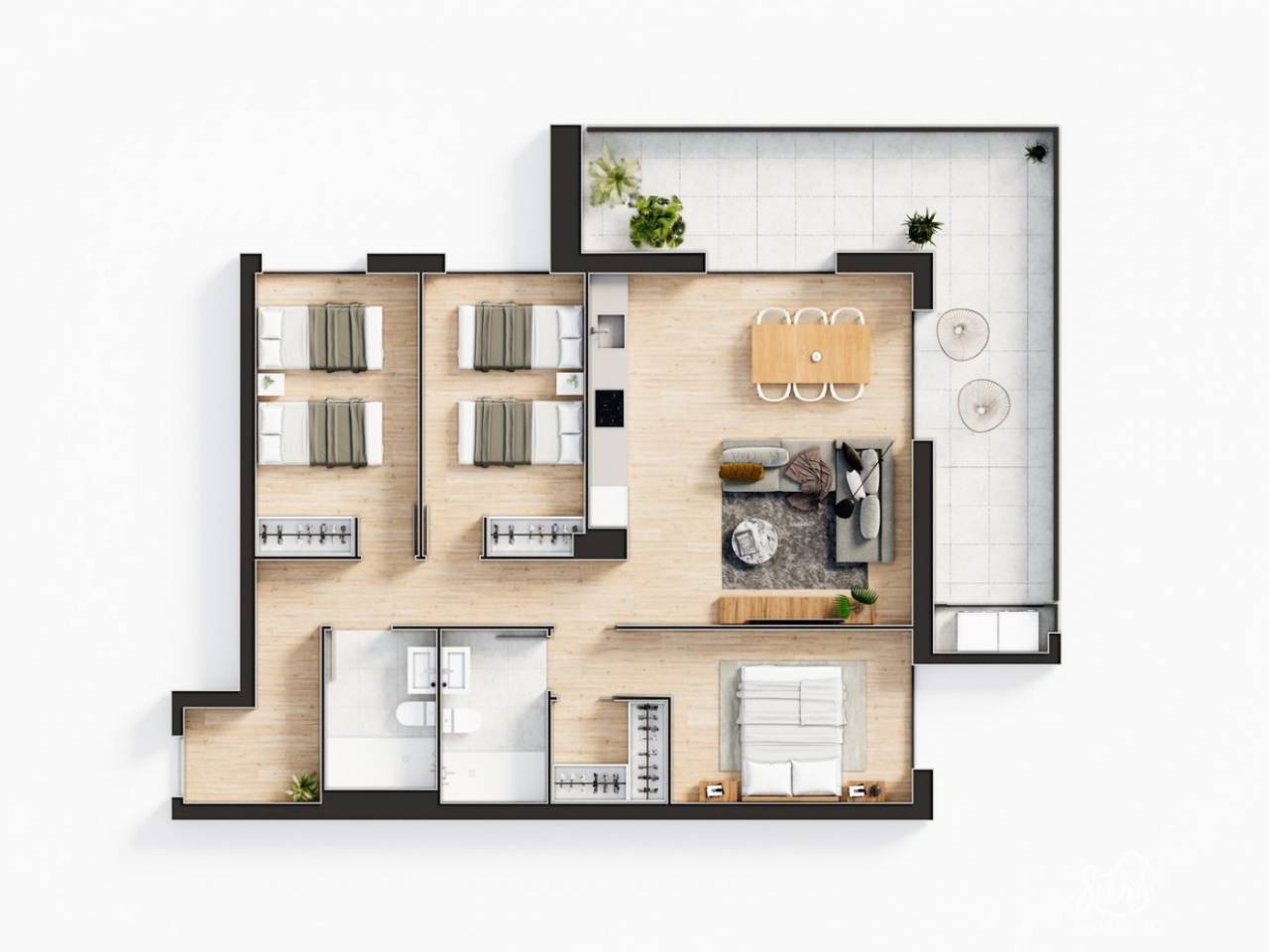 New Build - Appartement - Jávea - Xàbia - Pueblo