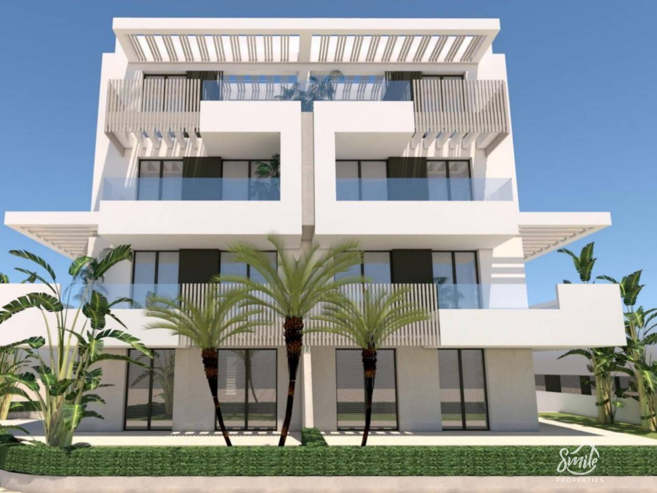 New Build - Appartement - Los Alcázares - Santa Rosalía