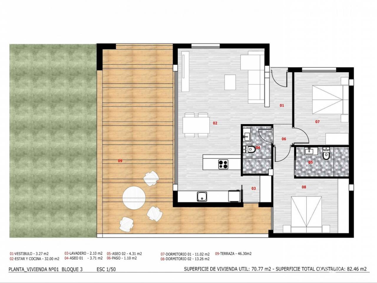 New Build - Appartement - Monforte Del Cid - Font del llop