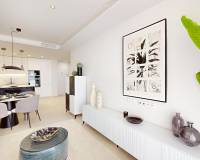 New Build - Appartement - Orihuela Costa - Lomas de Cabo Roig