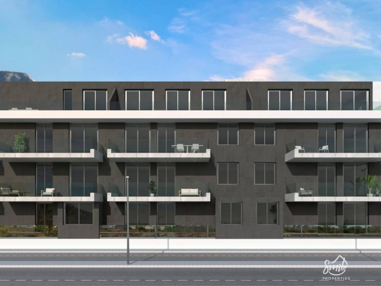 New Build - Appartement - Orihuela - Zona Centro