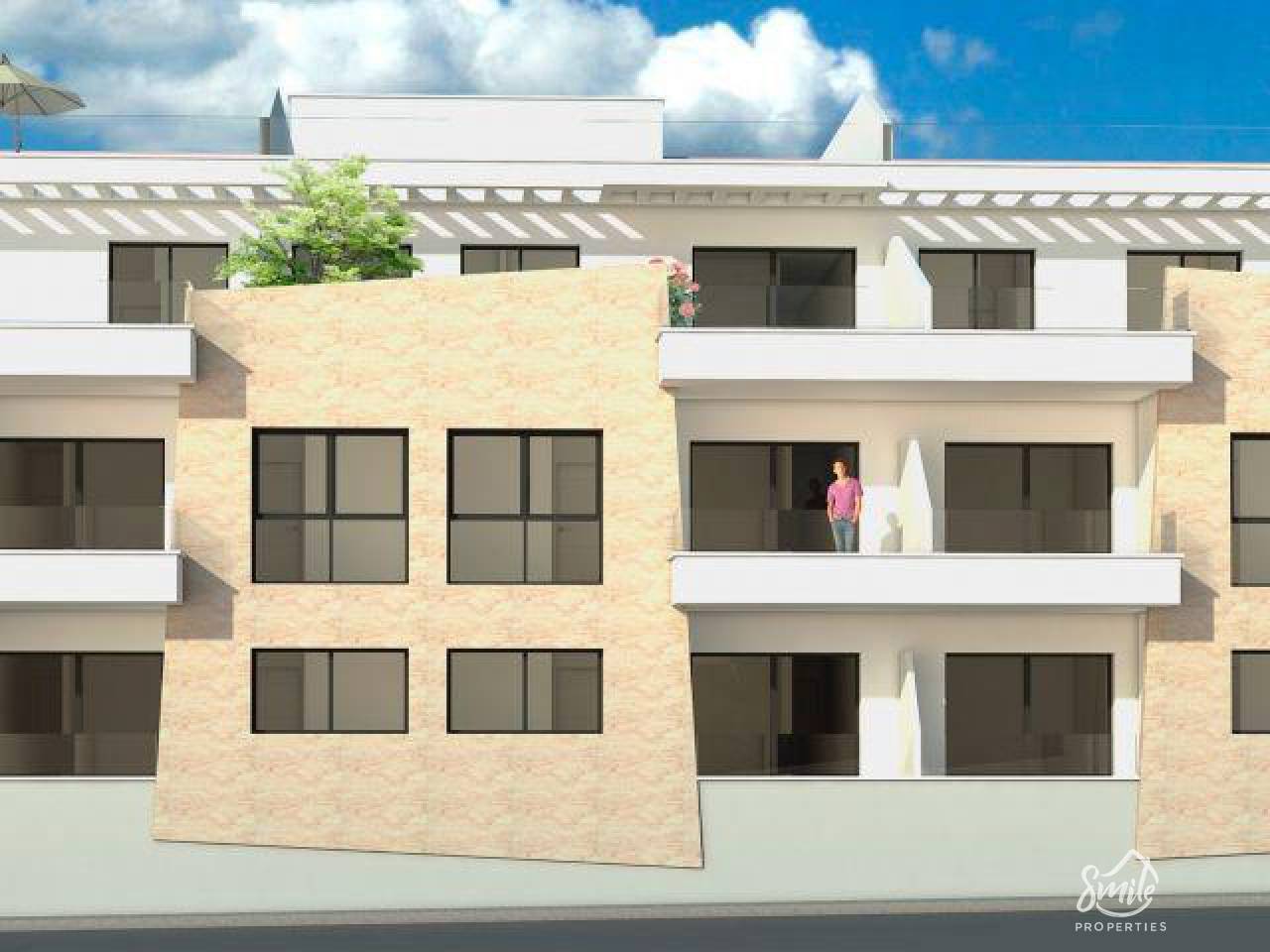 New Build - Appartement - Pilar de la Horadada - La Torre de la Horadada