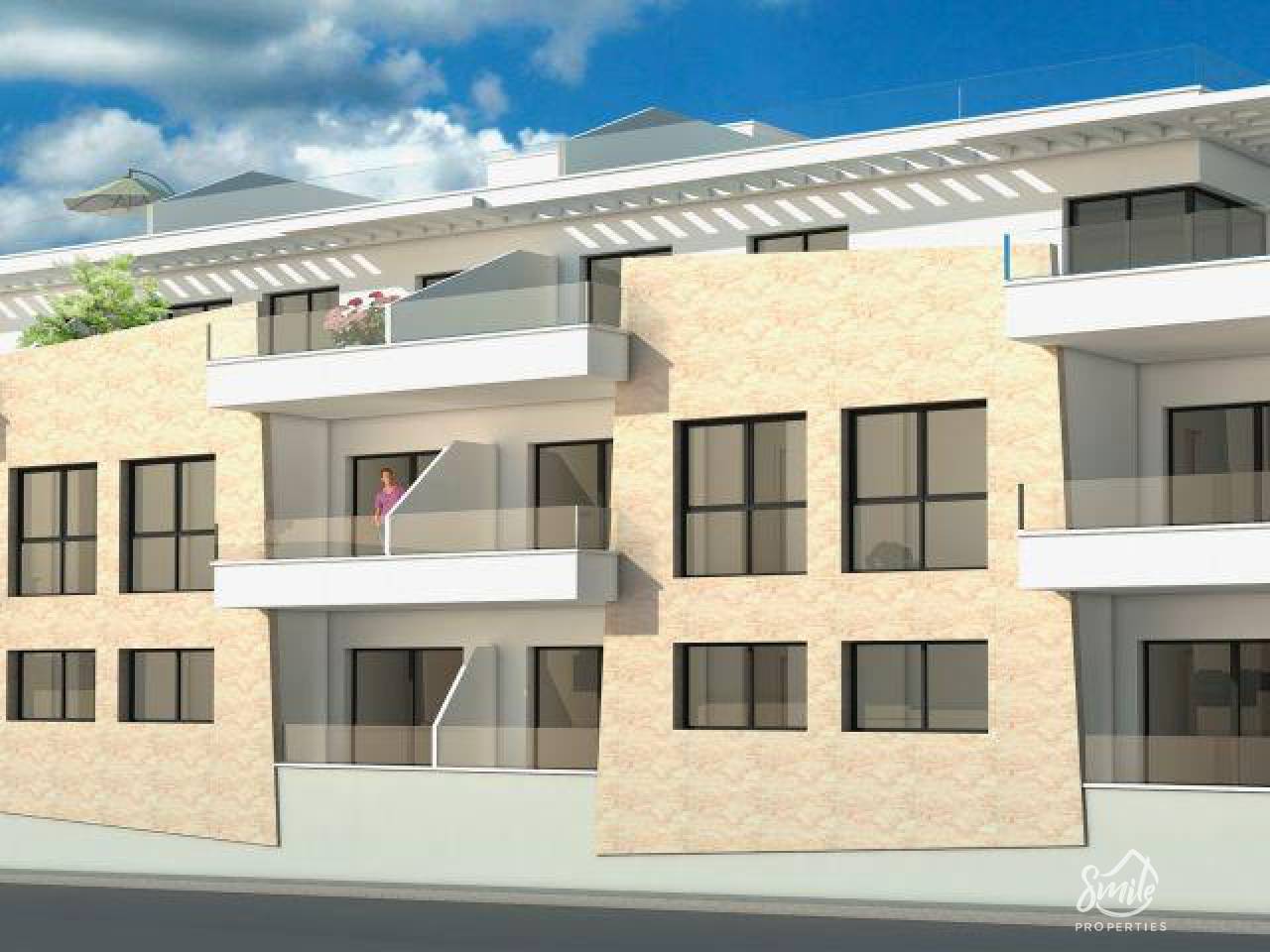 New Build - Appartement - Pilar de la Horadada - La Torre de la Horadada
