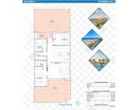 New Build - Appartement - Pilar de la Horadada - Lo Monte