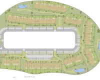 New Build - Appartement - Pilar de la Horadada - Lo Romero Golf
