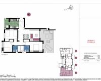 New Build - Appartement - Pilar de la Horadada - Mil Palmeras