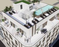 New Build - Appartement - Torrevieja - El acequión