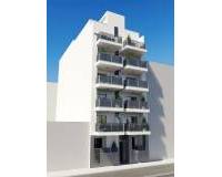 New Build - Appartement - Torrevieja - Playa de El Cura