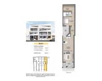 New Build - Appartement - Torrevieja - Playa de El Cura
