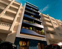 New Build - Appartement - Torrevieja - Playa del Acequión