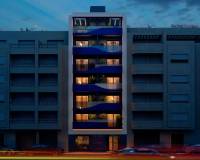 New Build - Appartement - Torrevieja - Playa del Acequión
