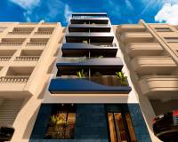 New Build - Appartement - Torrevieja - Playa del Acequión