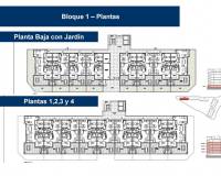 New Build - Appartement - Torrevieja - Torreblanca