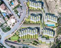 New Build - Appartement - Villajoyosa - Montiboli
