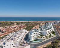New Build -  - Arenales Del Sol - Segunda linea playa