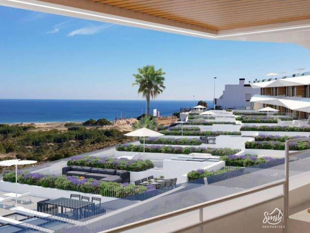 New Build -  - Arenales Del Sol - Segunda linea playa