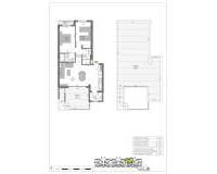New Build - Bungalow - Algorfa - La finca golf