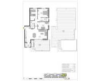 New Build - Bungalow - Algorfa - La finca golf