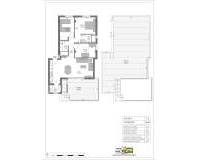 New Build - Bungalow - Algorfa - La finca golf