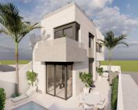 New Build - Bungalow - Pilar de la Horadada - pueblo