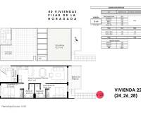 New Build - Bungalow - Pilar de la Horadada - pueblo