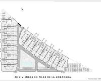 New Build - Bungalow - Pilar de la Horadada - pueblo
