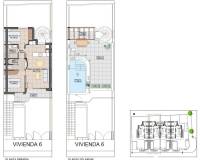 New Build - Bungalow - Pilar de la Horadada - pueblo