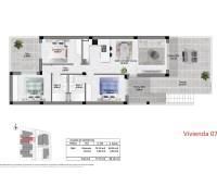 New Build - Bungalow - Pilar de la Horadada - pueblo